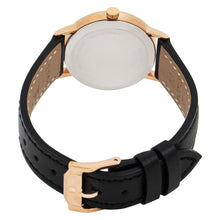 Load image into Gallery viewer, MOVADO Women&#39;s 0607320 Museum Classic Black Dial Rose Gold Watch 28mm MSRP $595
