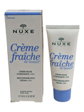 Load image into Gallery viewer, Nuxe Creme Fraiche De Beaute 48HR Moisturising Rich Cream 1 oz/30 ml - Dry Skin
