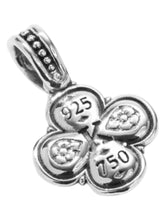 Load image into Gallery viewer, Konstantino Dome Silver 18k Gold &amp; Corundum Pendant &amp; Chain MEKJ731-538 MSRP $280
