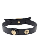 Load image into Gallery viewer, Salvatore Ferragamo Vara Bow Women's 670551 TNavy Blue Bracelet MSRP $250
