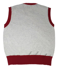 Load image into Gallery viewer, Bally 6302917 Silver Logo Cashmere Knit Wool Vest MSRP $999
