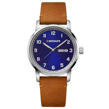 Load image into Gallery viewer, Wenger Swiss Army Men&#39;s 01.1541.114 Attitude Blue Dial Watch 42mm
