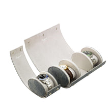 Load image into Gallery viewer, Rapport London Soho Leather Stone Washed Three-Watch Roll - D312
