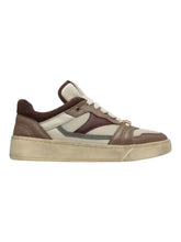 Load image into Gallery viewer, Bally Ryker 6306794 Men's Deep Sepia &amp; White Leather Sneakers MSRP $685
