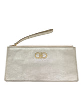 Load image into Gallery viewer, Salvatore Ferragamo 633918 Gancini Stardust Pouch MSRP $336
