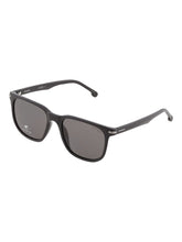 Load image into Gallery viewer, Carrera 300/S Unisex Black Polarized Grey Square 54-18-145 Sunglasses MSRP $195
