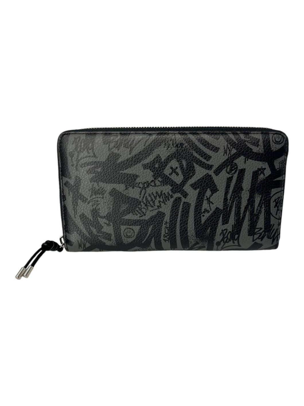 Bally Balen 6221950 Travel Wallet MultiAntracite Calf Grained Leather MSRP $780