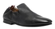 Load image into Gallery viewer, Bally Planker 6237970 Men&#39;s Black Calf Grained Leather Loafers Size 12 MSRP $835
