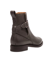 Load image into Gallery viewer, Bally Scaviel-R 6301512 Men's Militi Calf Plain Leather Boots MSRP $1500
