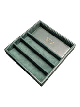 Load image into Gallery viewer, Wolf 1834 Analog/Shift 1976 Collection Strap Changing Tray Green- 708141
