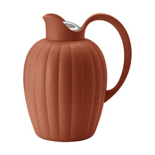 Load image into Gallery viewer, NEW GEORG JENSEN BERNADOTTE Thermo Jug in Terracotta Red MSRP $99
