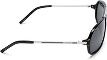 Load image into Gallery viewer, NEW CARRERA Men&#39;s Cool65 Black Frame Polarized Aviator Sunglasses MSRP $145
