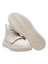 Load image into Gallery viewer, Bally Merryk 6301535 Men&#39;s White Leather Sneakers MSRP $720
