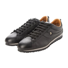 Load image into Gallery viewer, Bally Bredy 6228446 Men&#39;s Black Leather Sneakers MSRP $450
