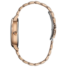 Load image into Gallery viewer, Citizen FE7043-55A Silhouette Crystal Eco-Drive Women's 36 mm Watch MSRP $395
