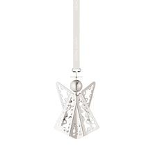 Load image into Gallery viewer, NEW GEORG JENSEN CHRISTMAS Angel Ornament Palladium Plated MSRP $59
