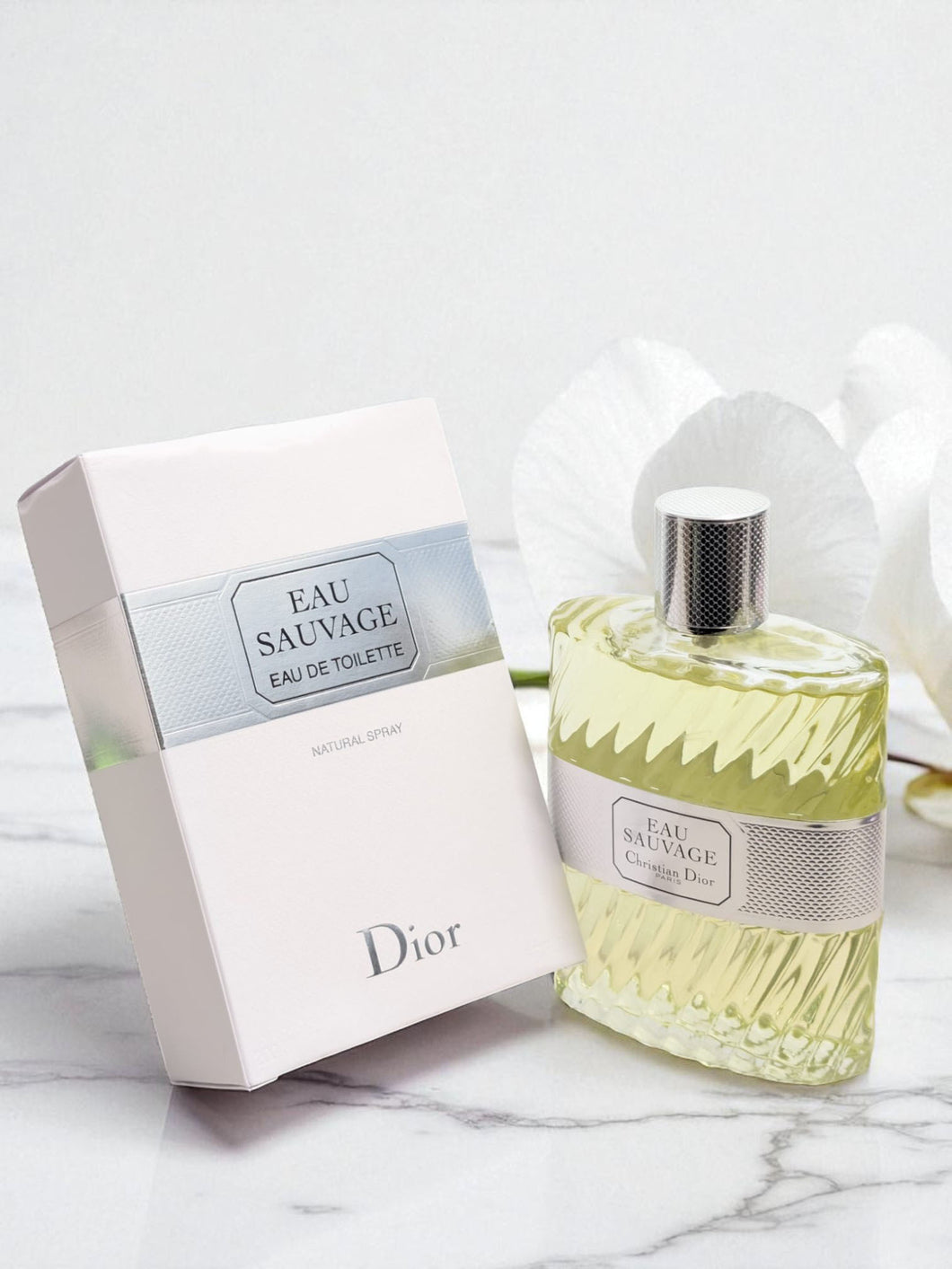 Eau Sauvage By Dior 3.4 oz / 100 ml Eau De Toilette For Men MSRP $130