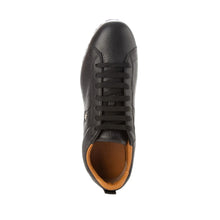 Load image into Gallery viewer, Bally Bredy 6228446 Men&#39;s Black Leather Sneakers MSRP $450
