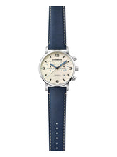Load image into Gallery viewer, Wenger Swiss Army Men&#39;s 01.1743.119 Urban Metro Off White Dial 44 mm MSRP$320
