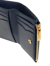 Load image into Gallery viewer, Bally 6304807 Emblem Compact W - Wallet Black Leather MSRP $580
