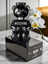 Load image into Gallery viewer, Toy Boy By Moschino Eau De Parfum 3.4 oz / 100 ml For Men MSRP $96
