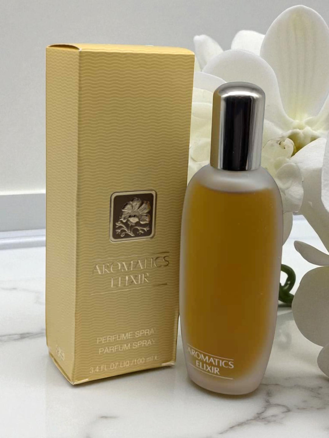 Aromatics Elixir By Clinique 3.4 oz / 100 ml Parfum For Women MSRP $118
