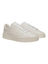 Load image into Gallery viewer, Bally Reka 6306431 Men's White Leather Sneakers MSRP $620
