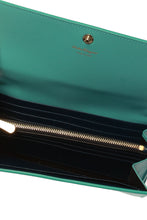 Load image into Gallery viewer, Salvatore Ferragamo Gancini Women's 728269 Teal Mini Bag MSRP $695
