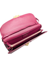 Load image into Gallery viewer, Salvatore Ferragamo Anemone 614935 Magenta Crossbody Bag MSRP $960
