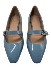 Load image into Gallery viewer, Bally Elis 6303406 Women&#39;s Poolside Calf Patent Leather Flat Size 7 MSRP $990
