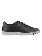 Load image into Gallery viewer, Bally Asher 6205249 Men&#39;s Black Calf Plain Leather Sneakers US 13 MSRP $550

