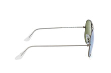 Load image into Gallery viewer, Ray-Ban RB3025 029/30 Aviator Classic Gunmetal Green Silver Mirror 58-14
