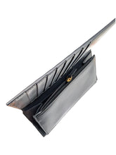 Load image into Gallery viewer, Salvatore Ferragamo 607168 Black Leather Wallet MSRP $495
