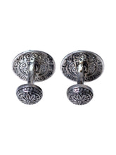 Load image into Gallery viewer, Konstantino Silver, 18k Gold and Turquoise Cufflinks MAKJ92-130-137 MSRP $1280
