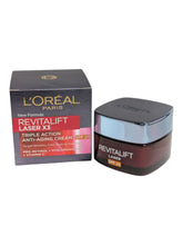 Load image into Gallery viewer, Loreal Revitalift Laser X 3 Triple Action Anti-Aging SPF 25 - 50 ml
