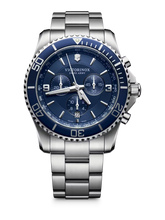 Load image into Gallery viewer, Victorinox Swiss Army 241689 Maverick Chronograph Blue Dial Men's Watch MSRP$900
