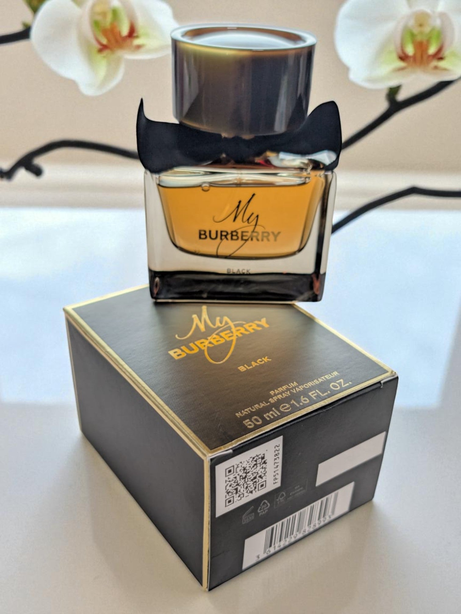 Burberry's ブラック Mサイズ My Burberry Black By Burberry 1.6 oz / 50 ml Parfum For Women MSRP