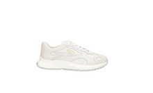Load image into Gallery viewer, Bally Dewy 6306576 Men's White Lace-Up Leather Sneakers MSRP $650
