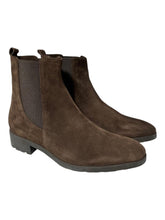 Load image into Gallery viewer, Bally Coline 6230577 Women&#39;s Testa Di Moro Suede Leather Chelsea Boots MSRP $767
