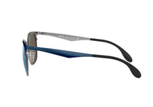 Load image into Gallery viewer, Ray-Ban RB3538 189/55 Polished Blue Square Mirror Sunglasses 53-19-145
