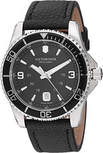 Load image into Gallery viewer, Victorinox Maverick 241862 Men's Black dial Swiss Quartz 43 mm Watch $625
