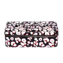 Load image into Gallery viewer, Rapport London Sloane Textured Leather Jewelry Case
