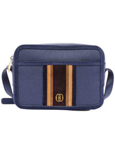 Load image into Gallery viewer, Bally Day Out 6304837 Men&#39;s Marine Crossbody Bag MSRP $780
