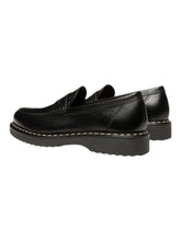 Load image into Gallery viewer, Bally Necko 6304567 Men's Black Leather Loafers Shoes MSRP $790
