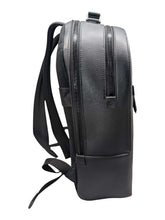Load image into Gallery viewer, Salvatore Ferragamo Men's 704181 Black Leather Backpack MSRP $2300
