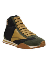 Load image into Gallery viewer, Bally Sonney 6304703 Men&#39;s Squad &amp; Black High Top Sneakers Size 9 MSRP $695
