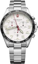 Load image into Gallery viewer, Victorinox Swiss Army 241856 Fieldforce Chrono Quartz 42 mm Men Watch MSRP $1016
