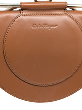 Load image into Gallery viewer, Salvatore Ferragamo Daphne Gancino 691300 Brown Shoulder Bag MSRP $1650
