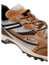 Load image into Gallery viewer, Bally Freyne-T 6309009 Men's Deserto/Seal/Ebano Suede Sneakers MSRP $685
