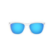 Load image into Gallery viewer, NEW OAKLEY Men&#39;s Frogskins 9013-D0 Prizm Sapphire Clear Sunglasses MSRP $145
